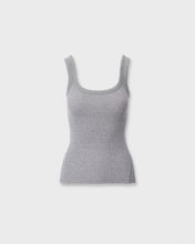 Load image into Gallery viewer, The Essential Ribbed U-Neck Tank