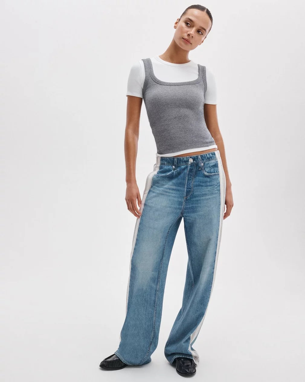 The Essential Ribbed U-Neck Tank