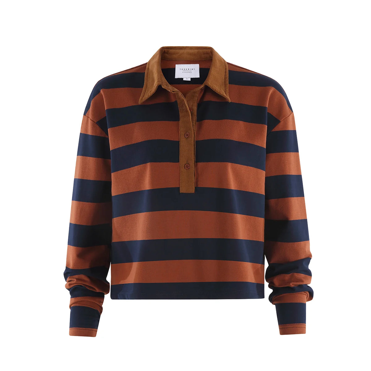 The Rugby Crop Shirt