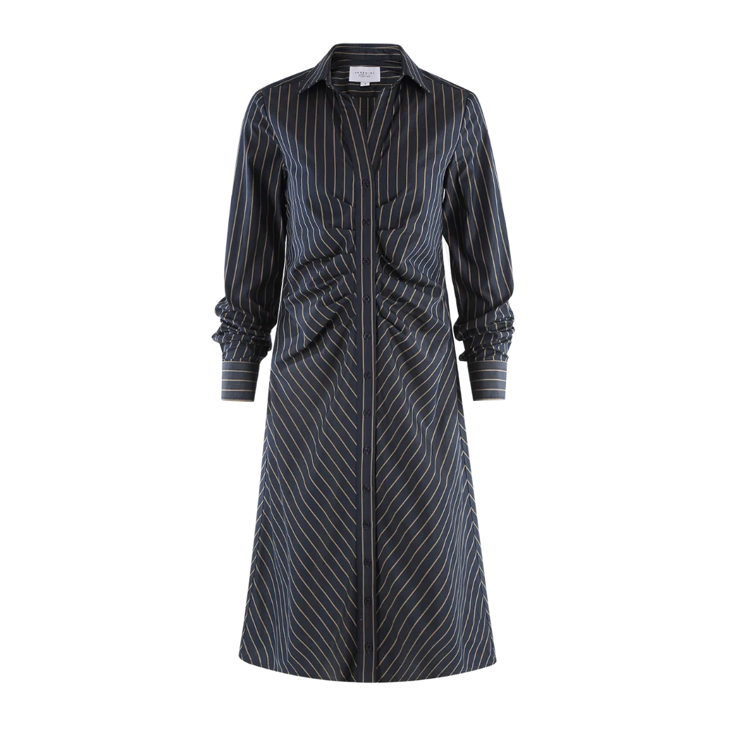 The Zaria Shirtdress