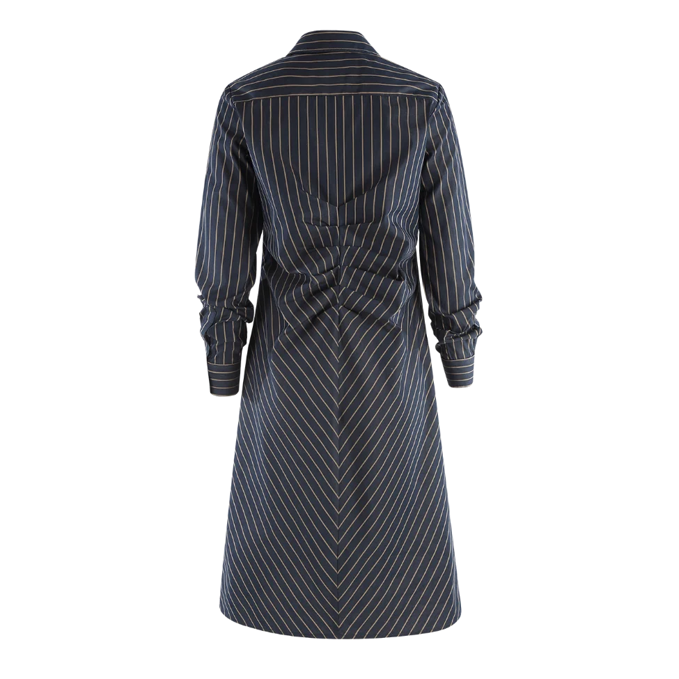 The Zaria Shirtdress