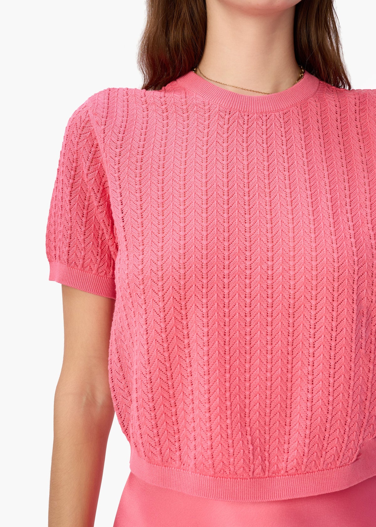 Ellory Cotton Knit Top