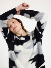 Load image into Gallery viewer, Brushed Cashmere Camo Jumper