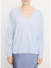 Load image into Gallery viewer, Silk Blend Deep V-Neck Sweater