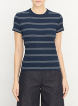 Load image into Gallery viewer, Striped Short Sleeve Crew