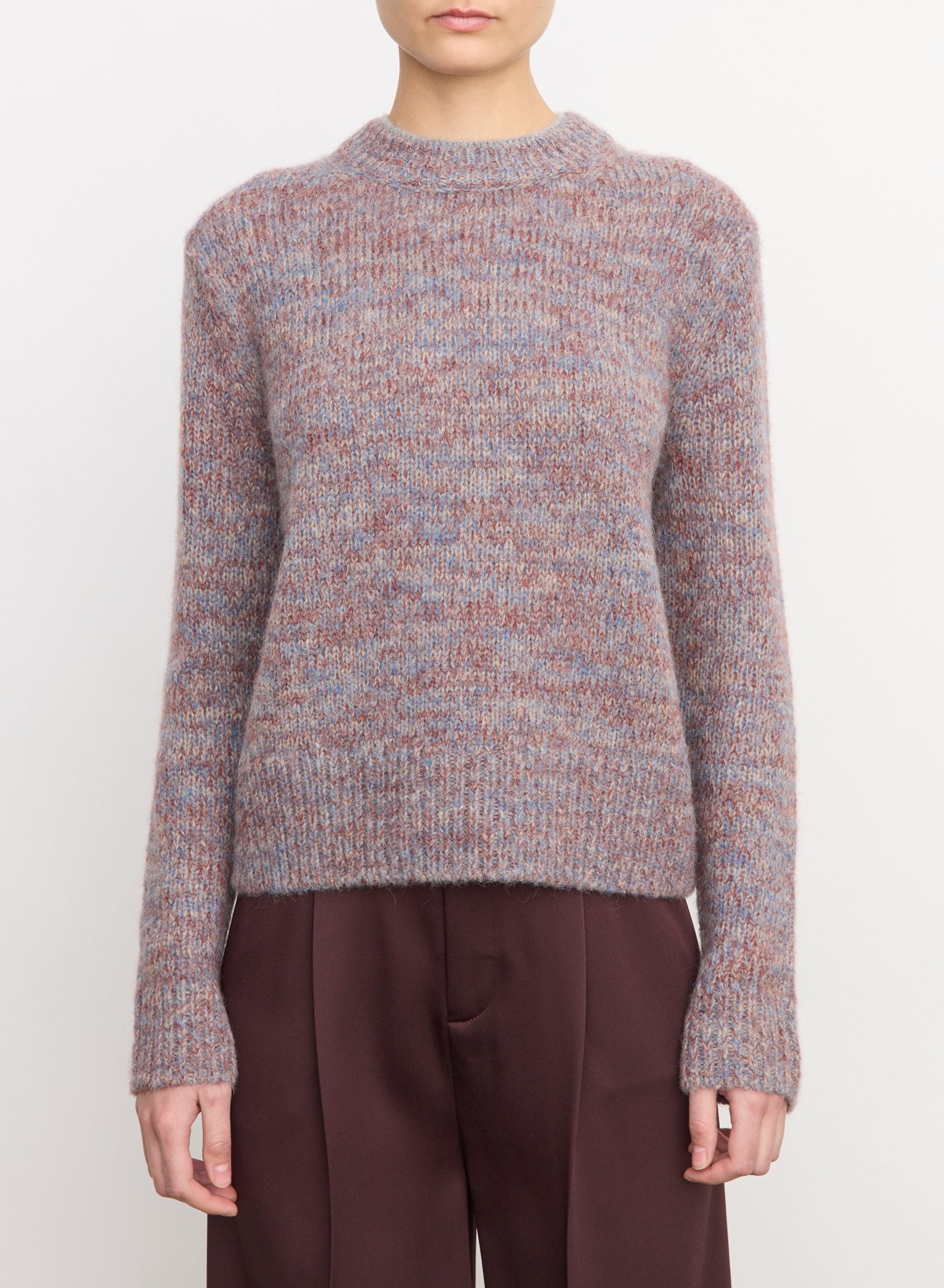 Marled Crew Neck