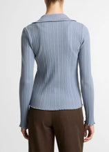 Load image into Gallery viewer, Variegated-Rib Cotton-blend Polo
