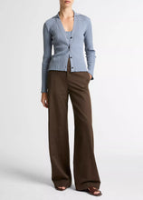 Load image into Gallery viewer, Variegated-Rib Cotton-blend Polo