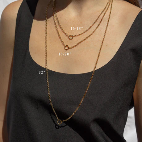 Vienna Charm Necklace