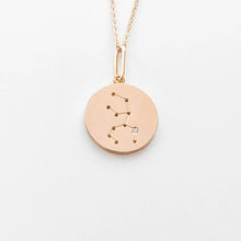 Load image into Gallery viewer, Constellation Charm Necklace