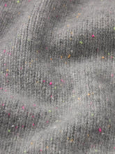 Load image into Gallery viewer, Cashmere Fleck Cardigan