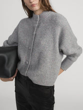 Load image into Gallery viewer, Cashmere Fleck Cardigan