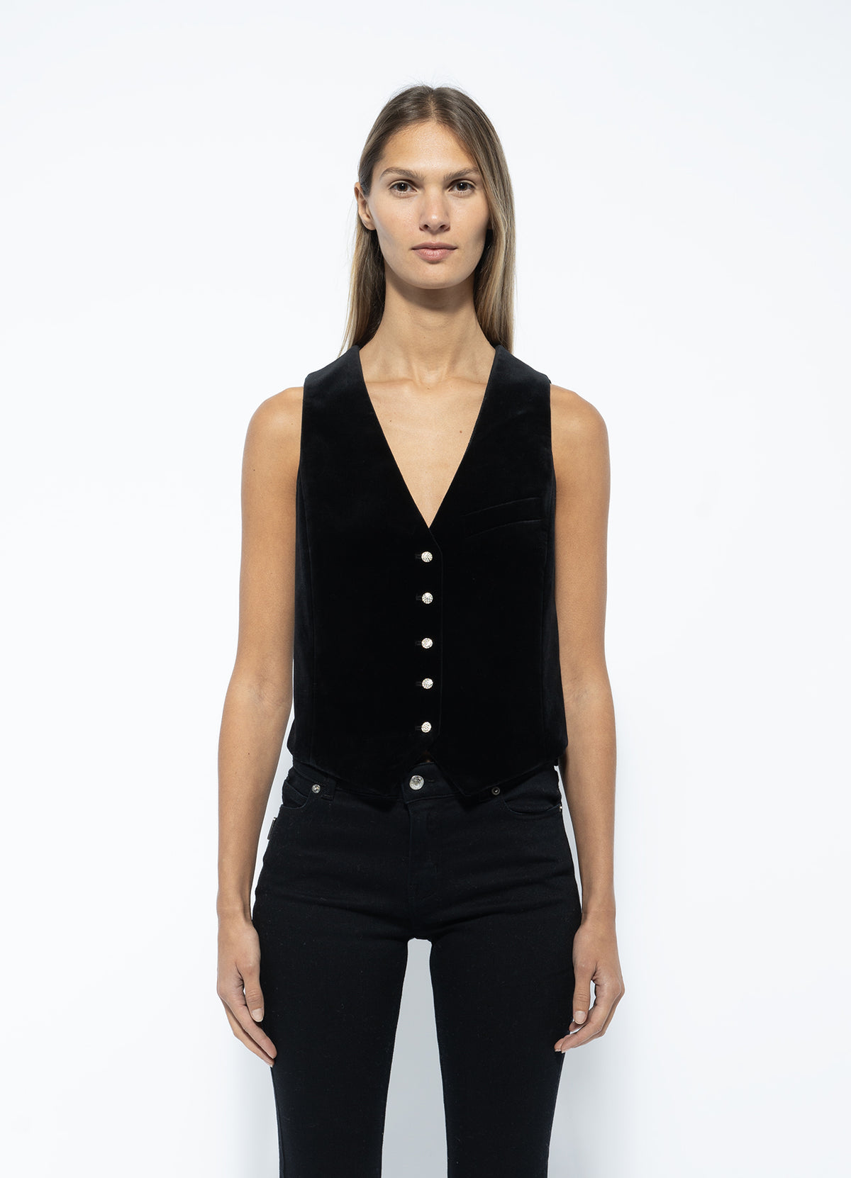 Emaux Velvet Vest