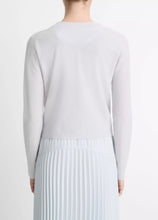 Load image into Gallery viewer, Tipped Half Moon Cardigan