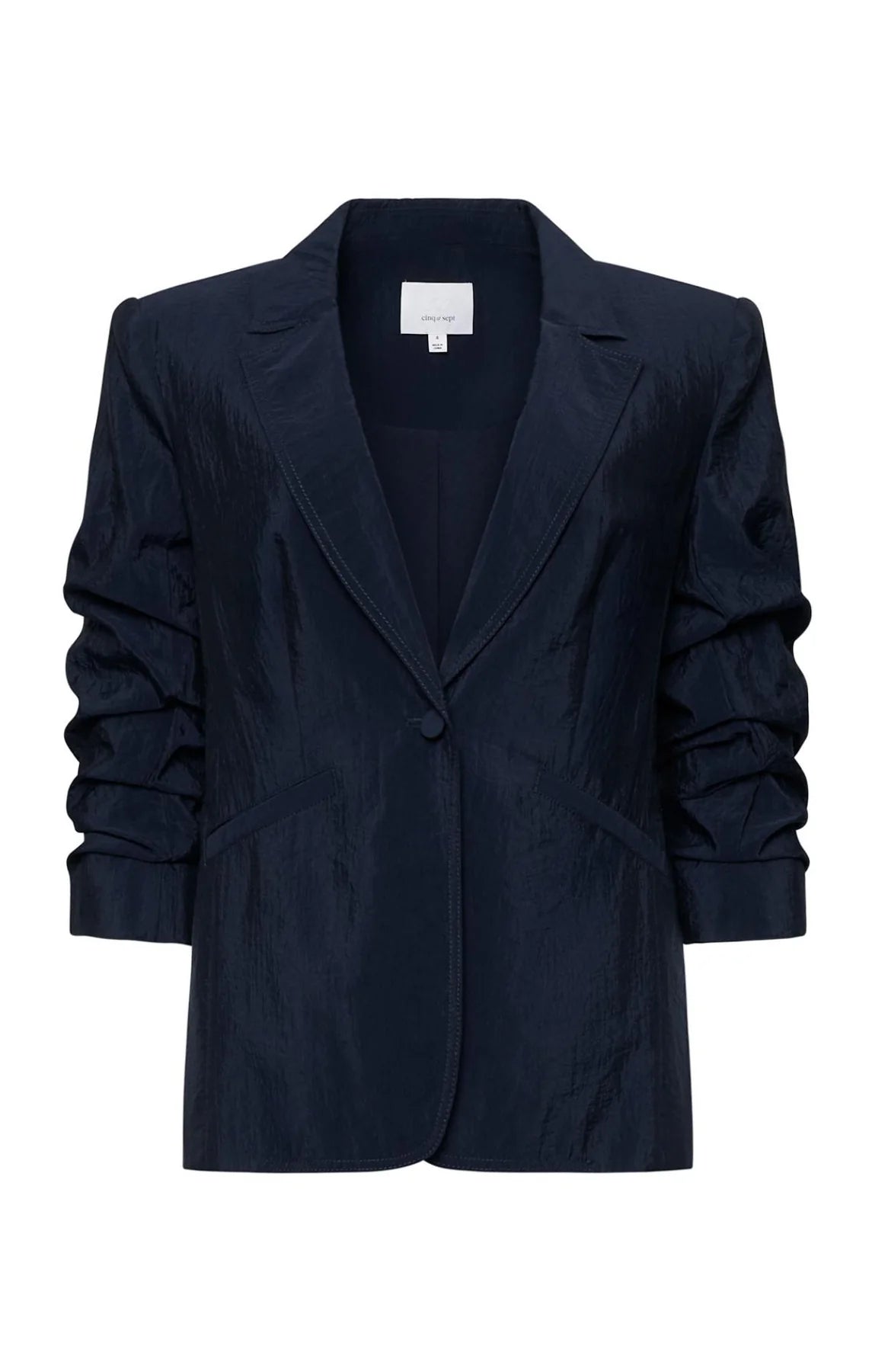 Tumbled Woven Khloe Blazer