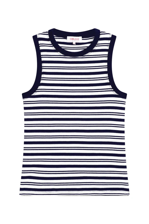 Brie Breton Stripe Shell