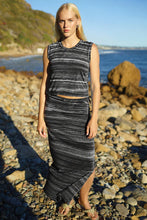 Load image into Gallery viewer, Cabana Stripe Maxi Skirt