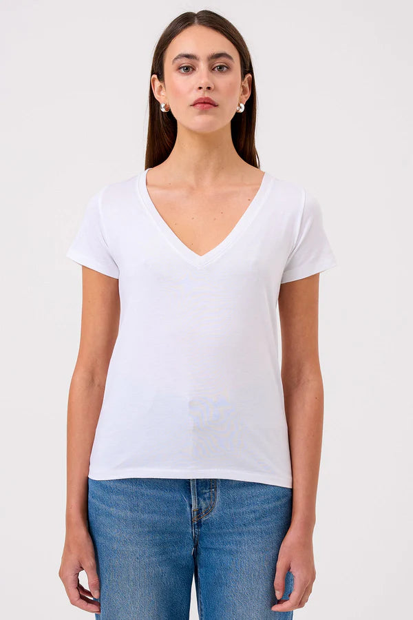 Cleo V-Neck Tee