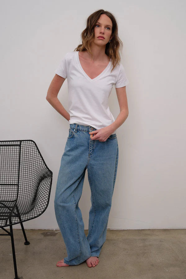 Cleo V-Neck Tee