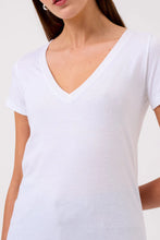 Load image into Gallery viewer, Cleo V-Neck Tee