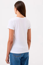 Load image into Gallery viewer, Cleo V-Neck Tee