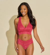 Load image into Gallery viewer, Never Say Never Curvy Racie Racerback Bralette