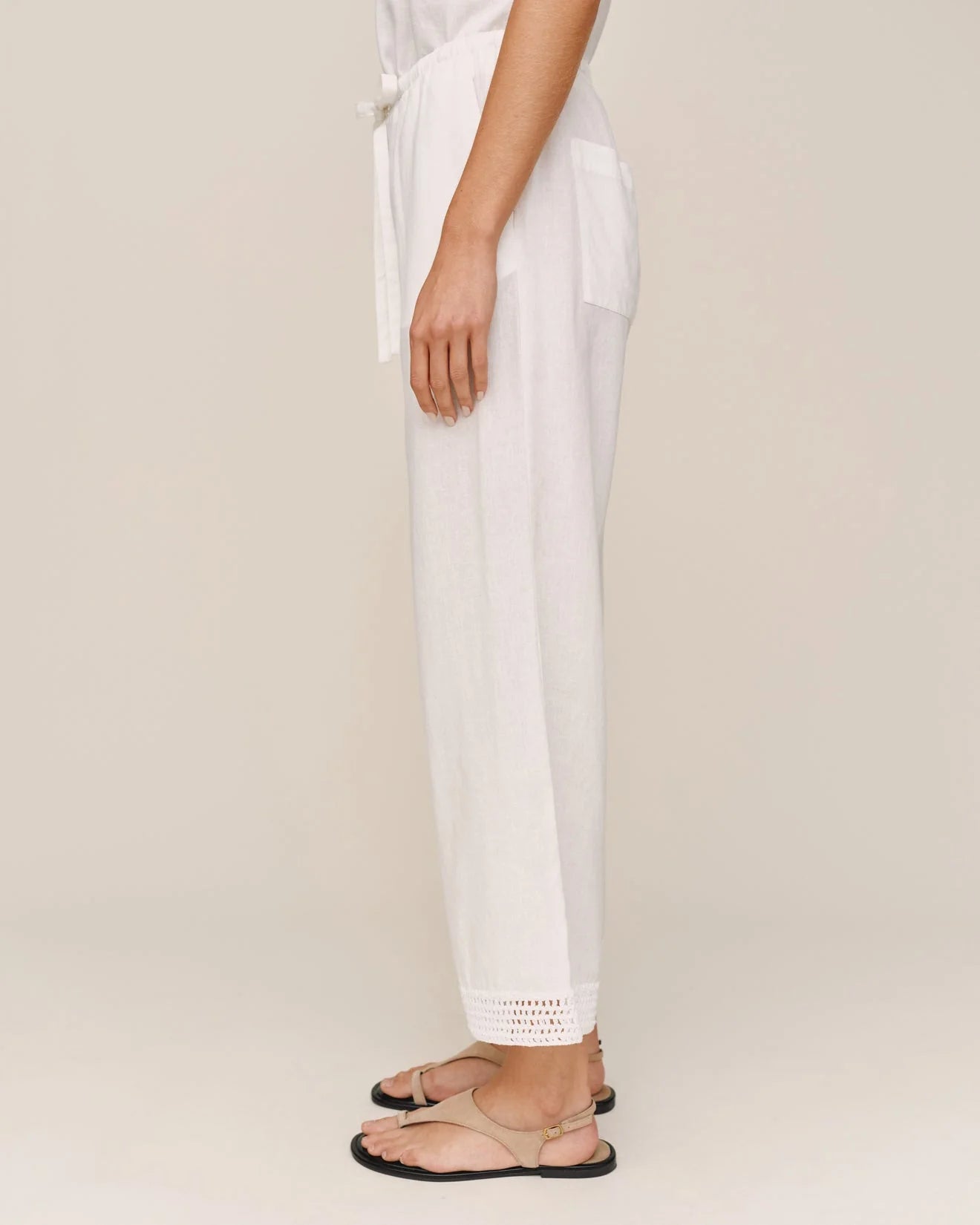 Crochet Edge Pant