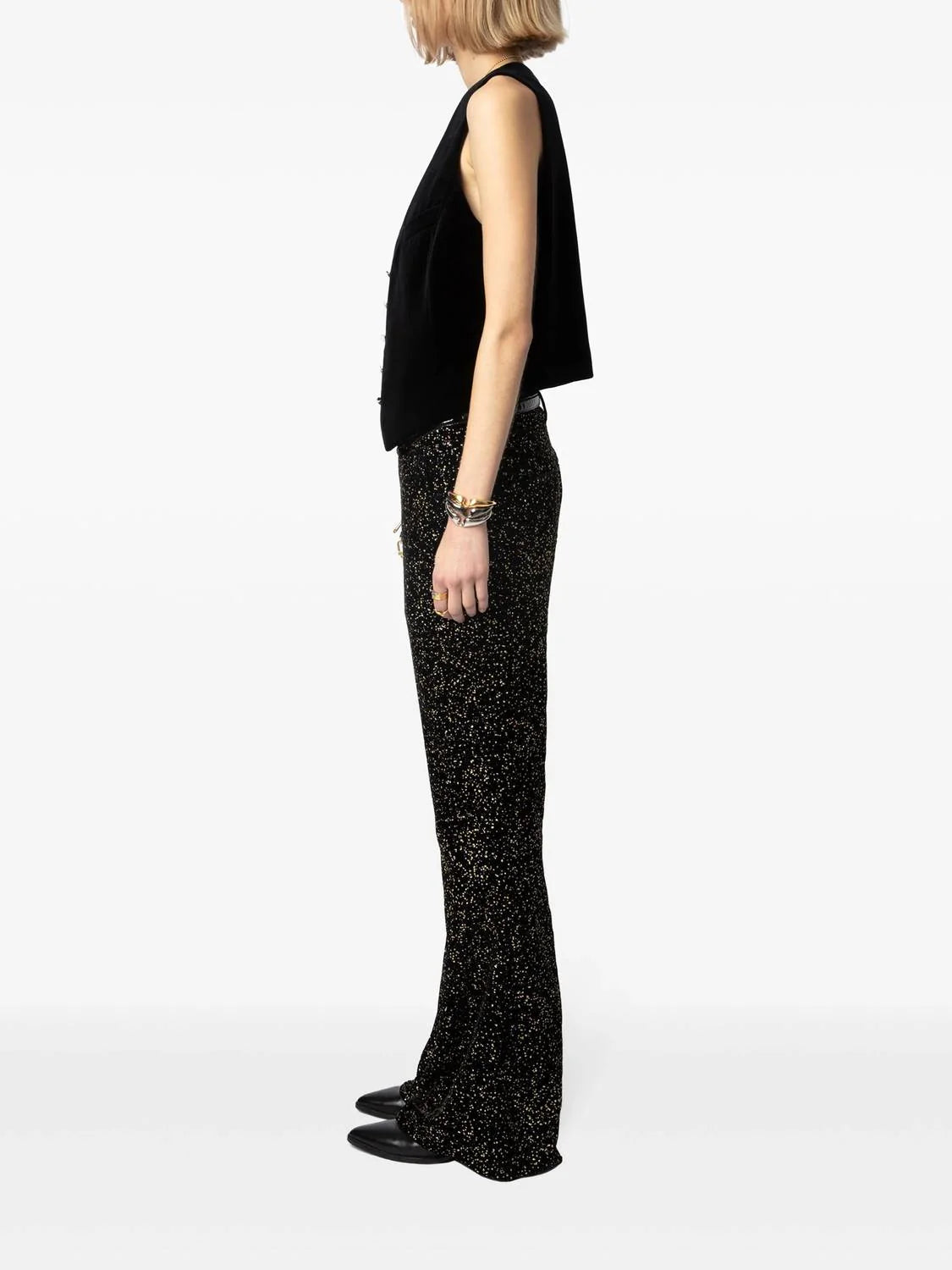 Emaux Velvet Vest