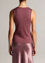 Load image into Gallery viewer, Ribbed Pima Cotton Shell