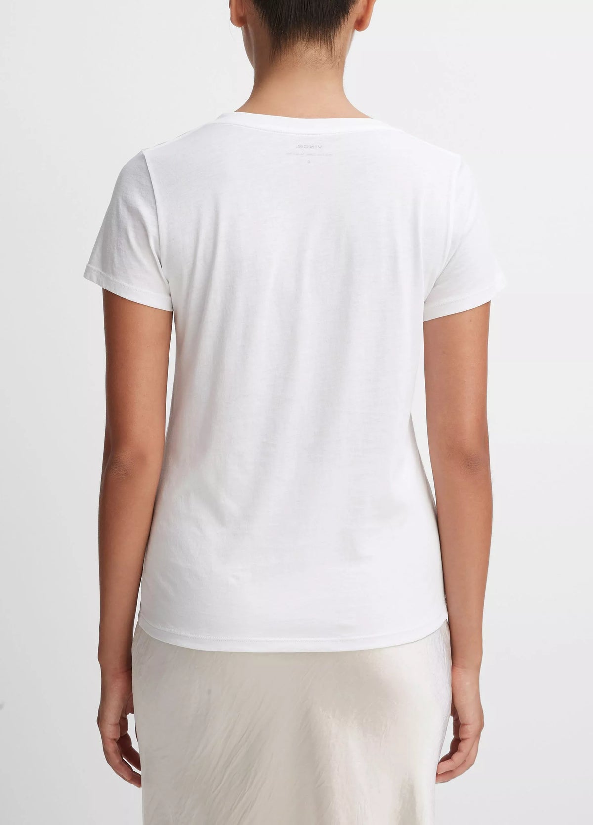 Essential Pima Cotton V-Neck