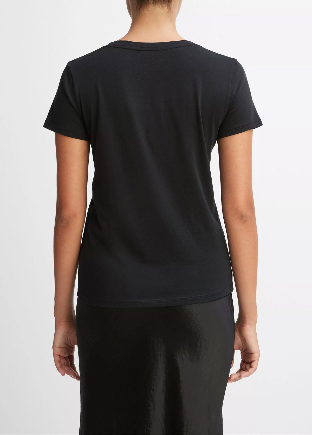 Essential Pima Cotton V-Neck