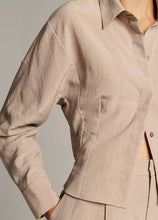 Load image into Gallery viewer, Blouson-Back Shirt Jacket
