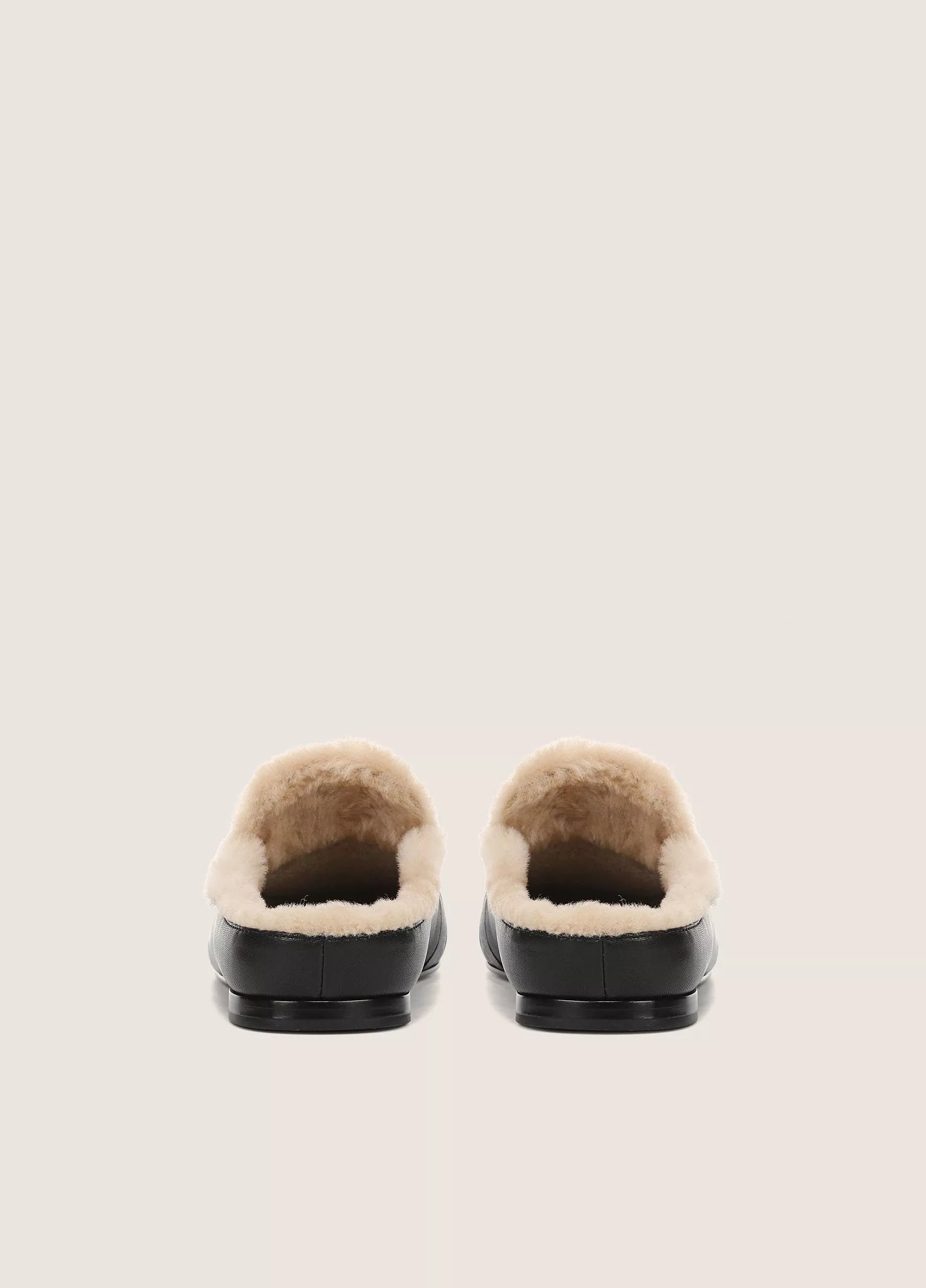 Tevin Shearling Mule