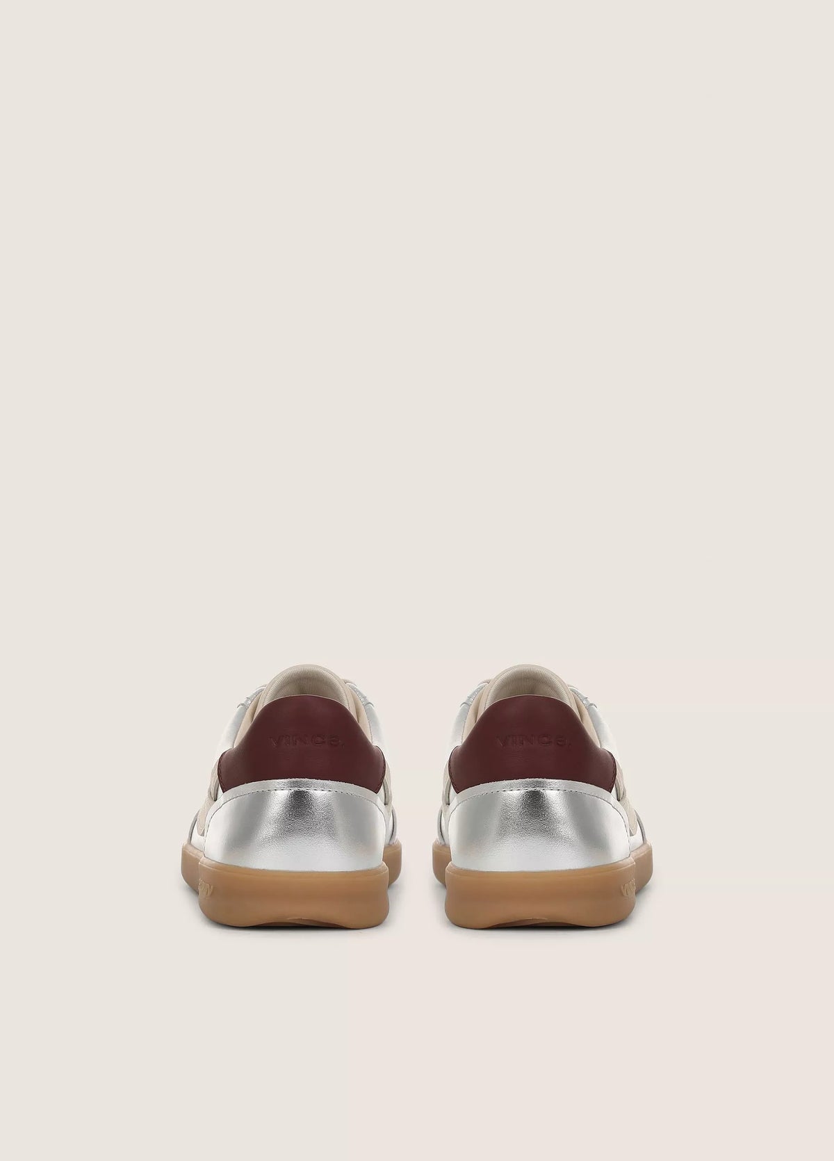 Oasis Metallic Leather Sneaker