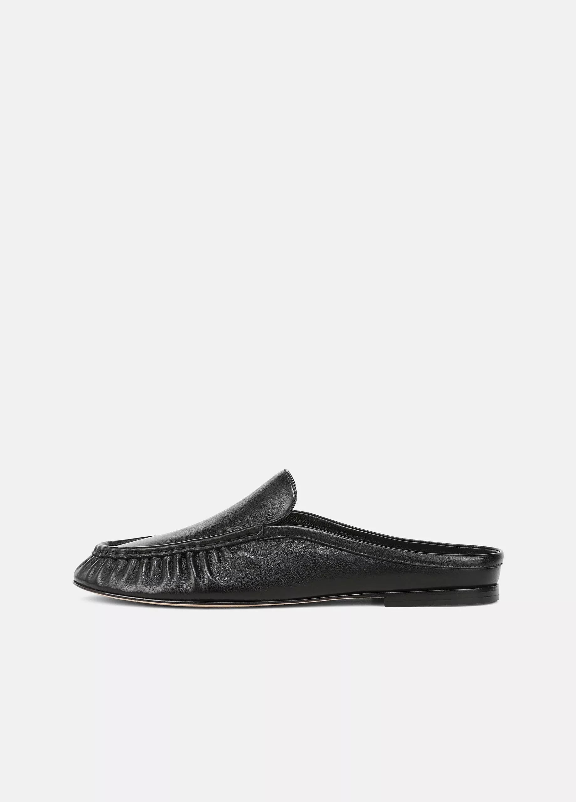 Tevin Leather Mule