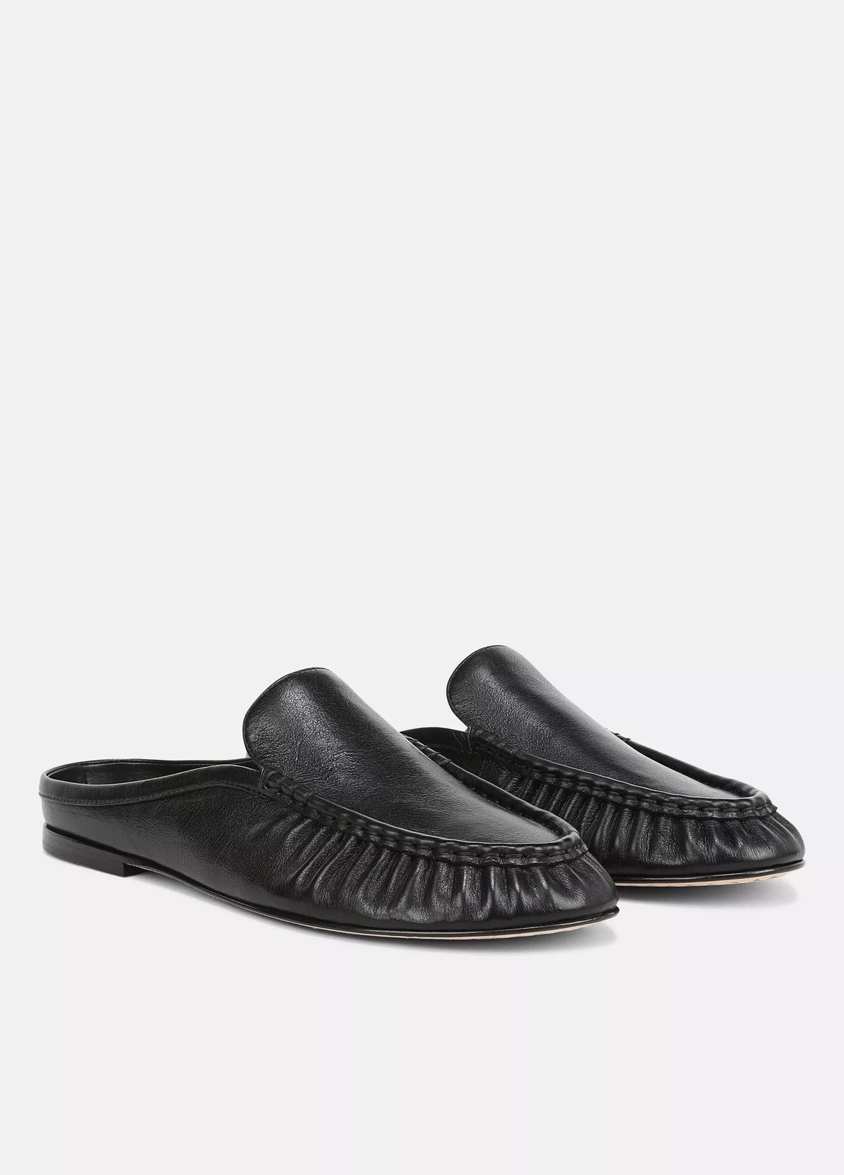 Tevin Leather Mule