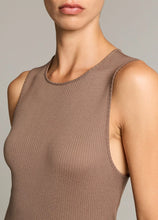 Load image into Gallery viewer, Ribbed Pima Cotton Shell