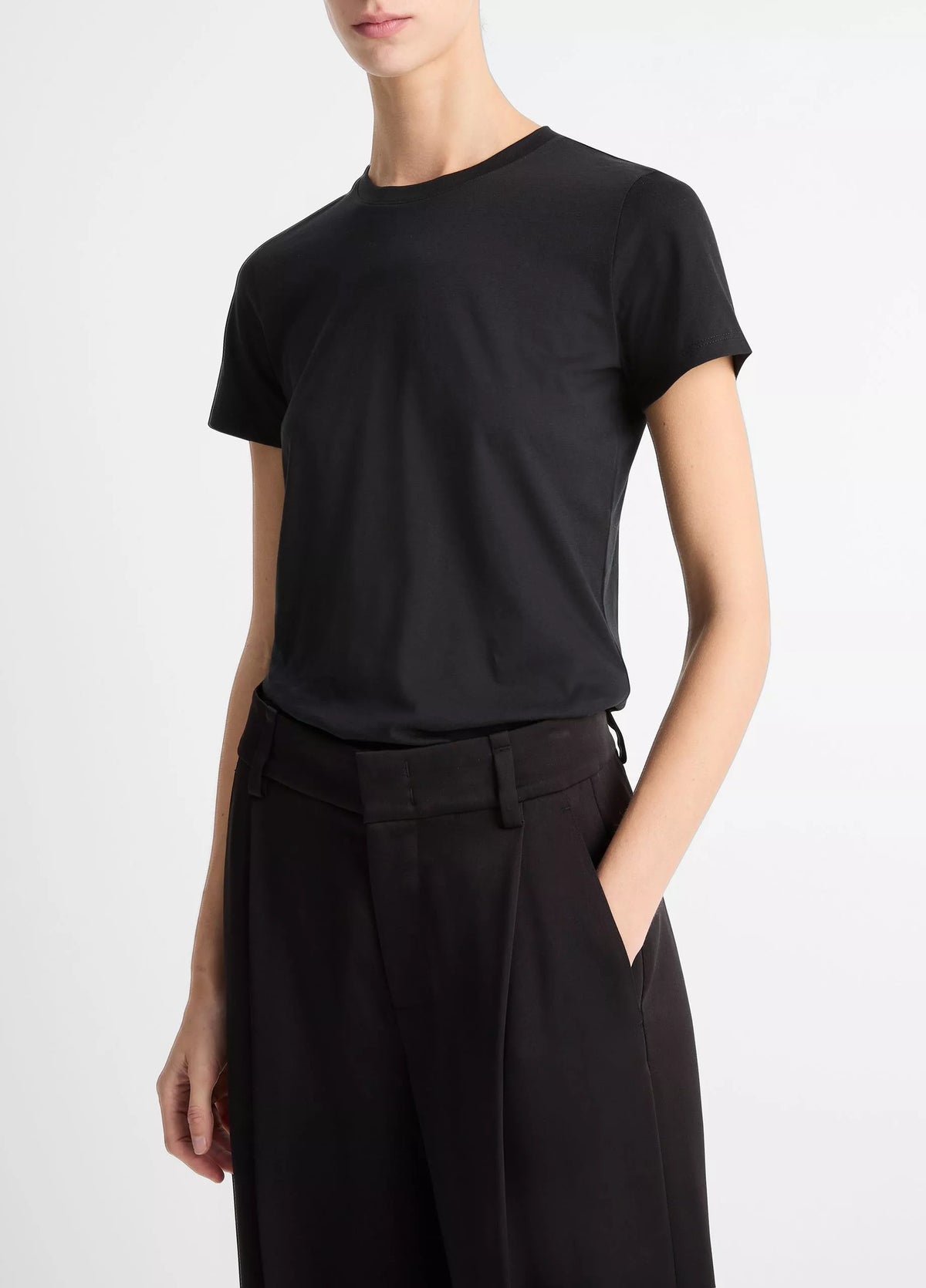 Essential Pima Cotton Crew