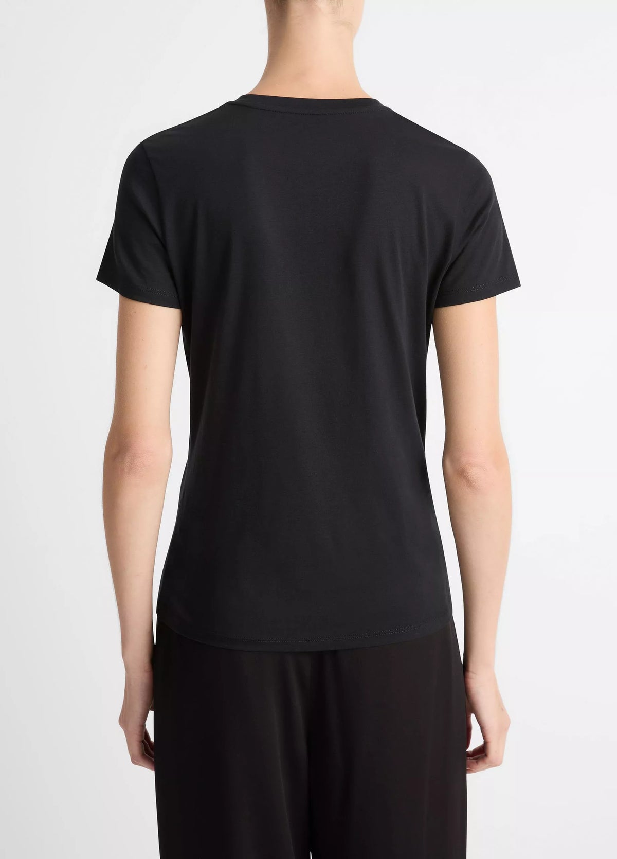 Essential Pima Cotton Crew