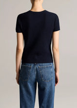 Load image into Gallery viewer, Textured Short-Sleeve Sweater