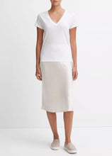 Load image into Gallery viewer, Essential Pima Cotton V-Neck