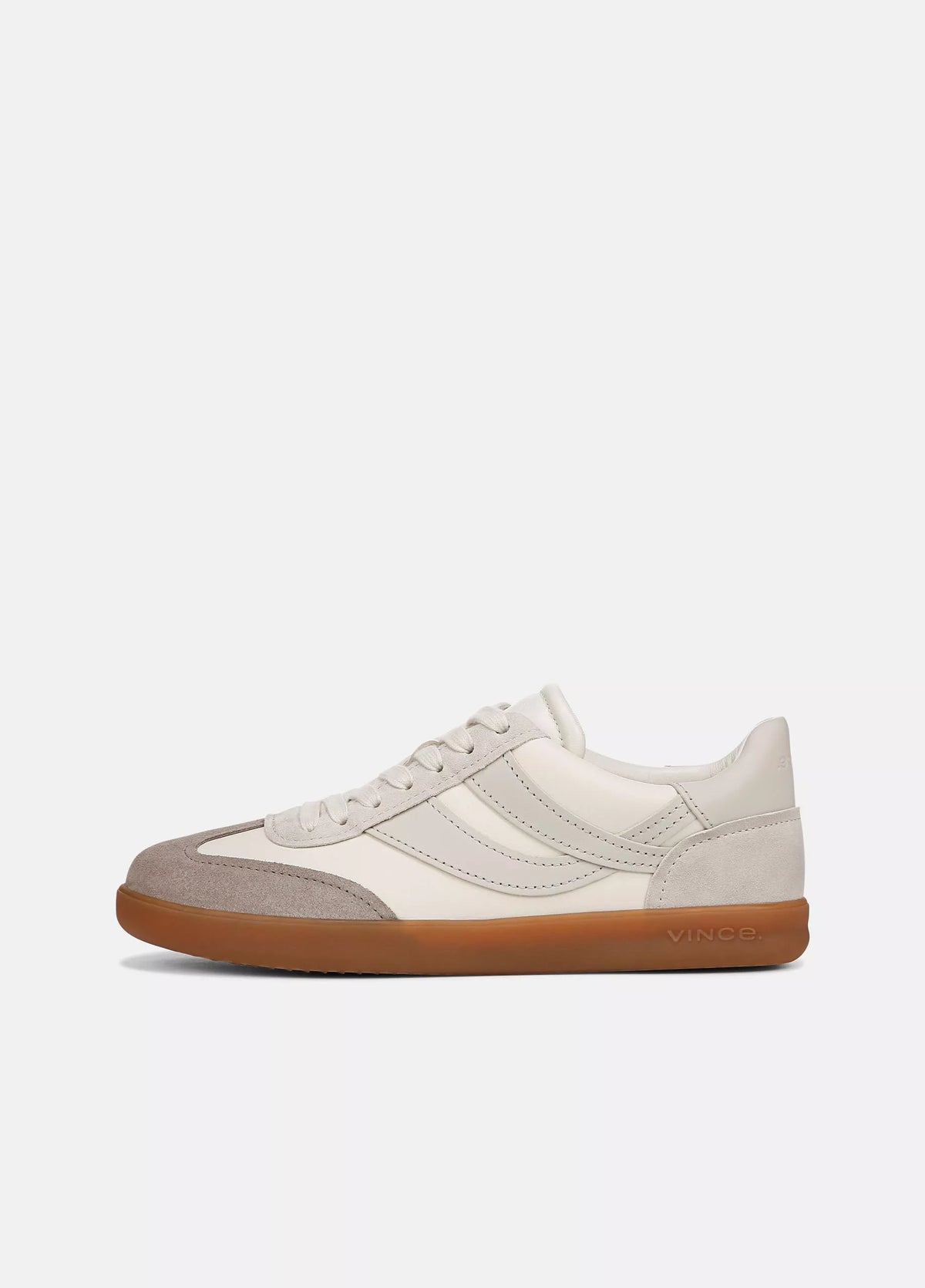 Oasis Suede Leather Runner Sneaker