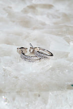 Load image into Gallery viewer, Evil Twin Huggies-SIlver