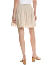 Load image into Gallery viewer, Havana Smocked Mini Skirt