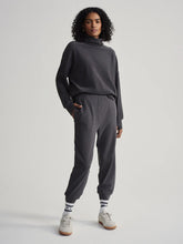 Load image into Gallery viewer, Brushed rib Slim Cuff Pant