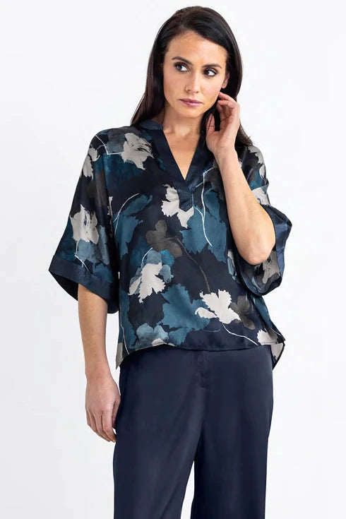 Go Wrapper's Delight Top Printed
