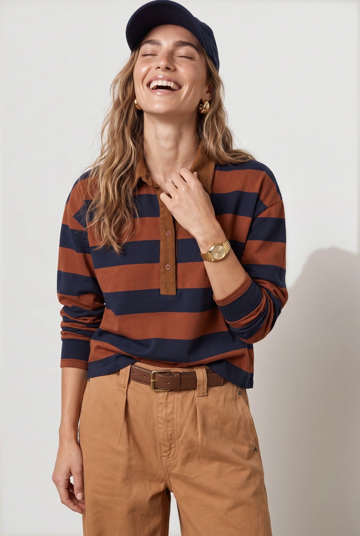 The Rugby Crop Shirt
