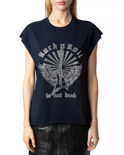 Load image into Gallery viewer, Cloe Guitar Wings Top