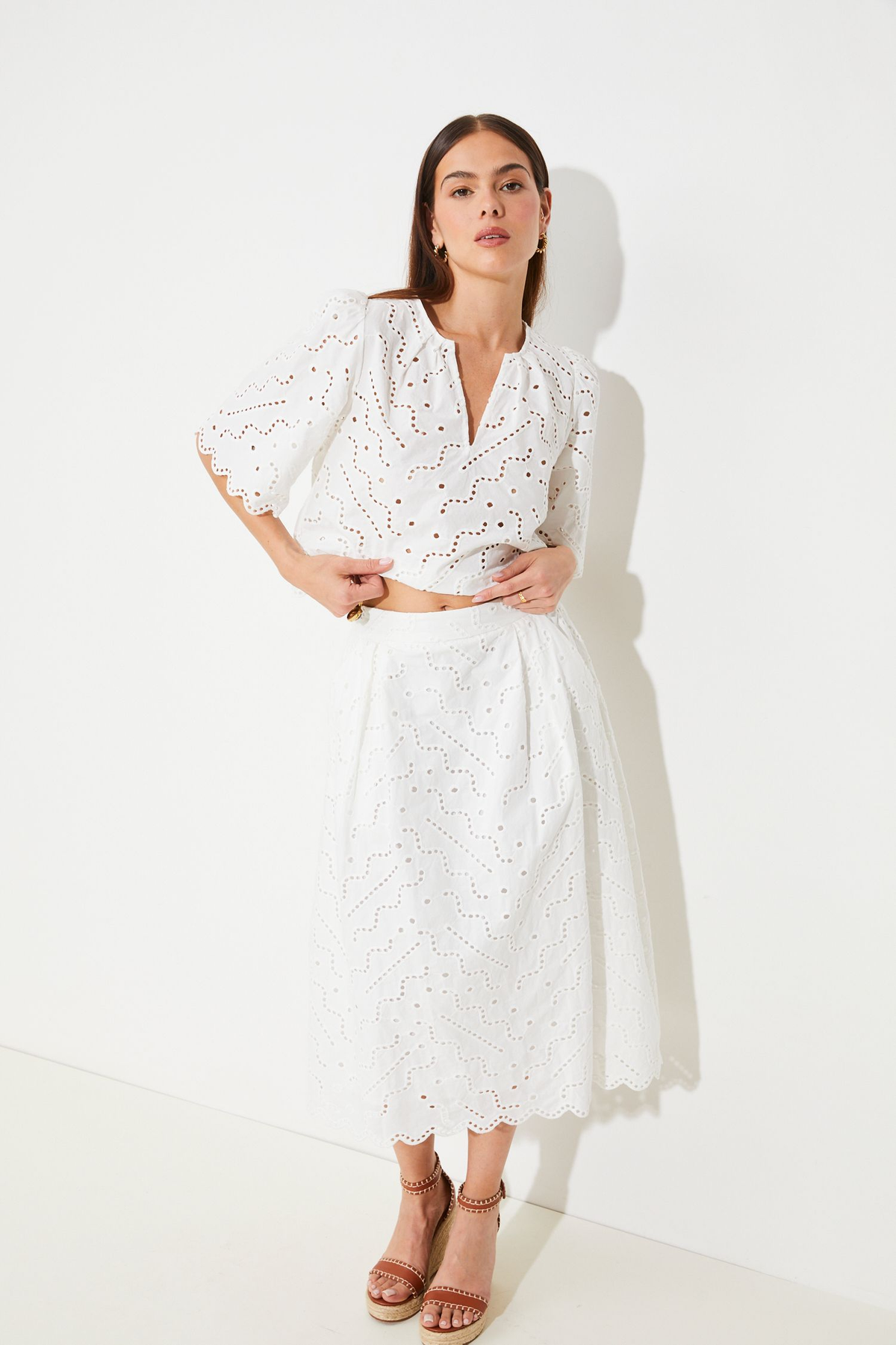 Flavie Skirt