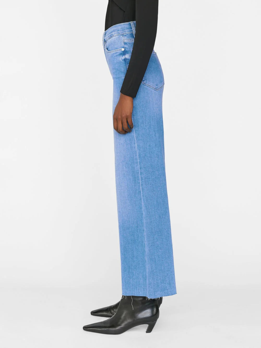 LE Palazzo Crop Raw